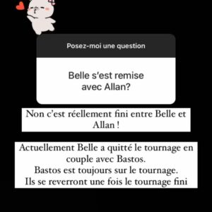 Bastos : en couple avec Belle sur le tournage de la Bataille des Clans ? 