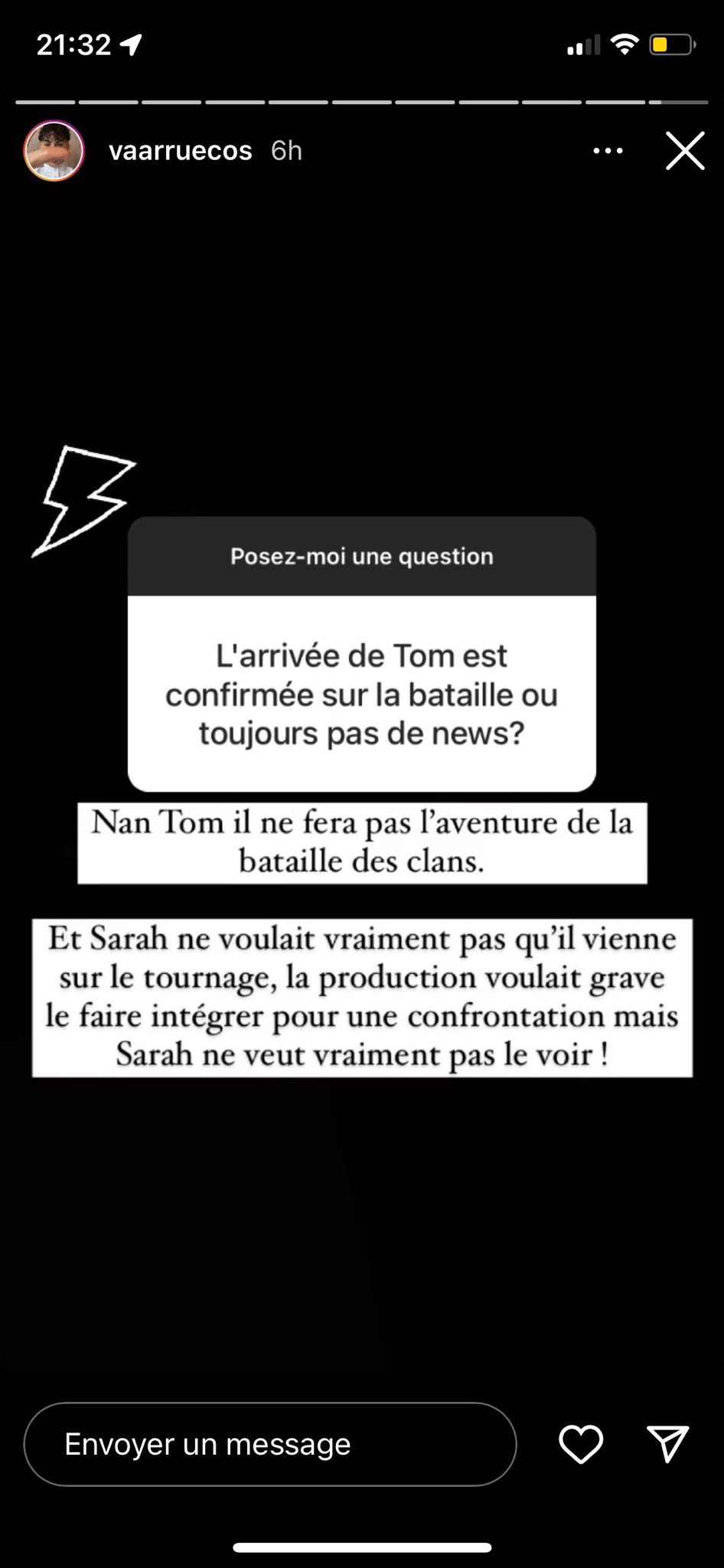 Sarah Lopez : sur le point de retrouver son ex Tom qui l'a larguée en direct ?