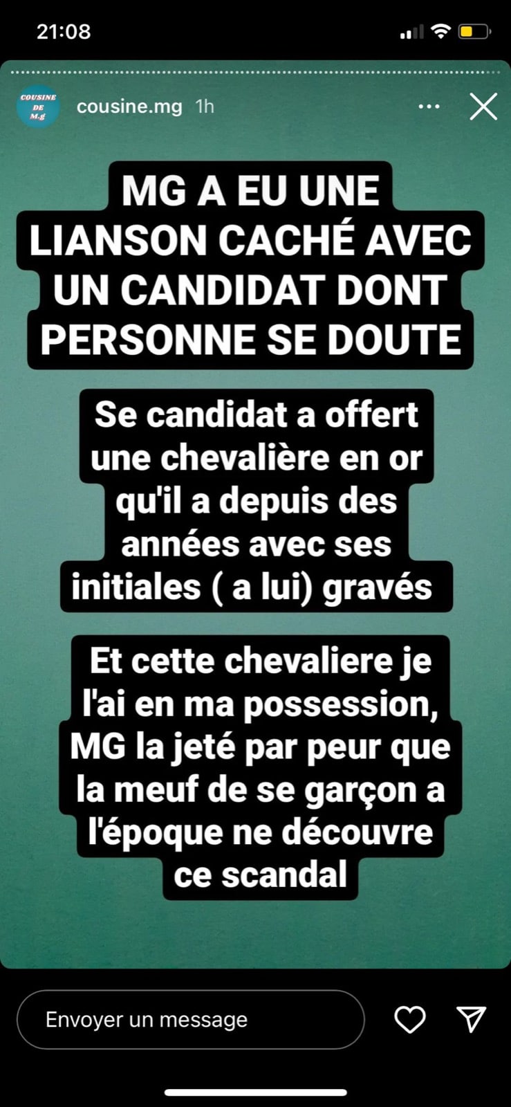 Maeva Ghennam : elle aurait passé une nuit avec Julien Bert