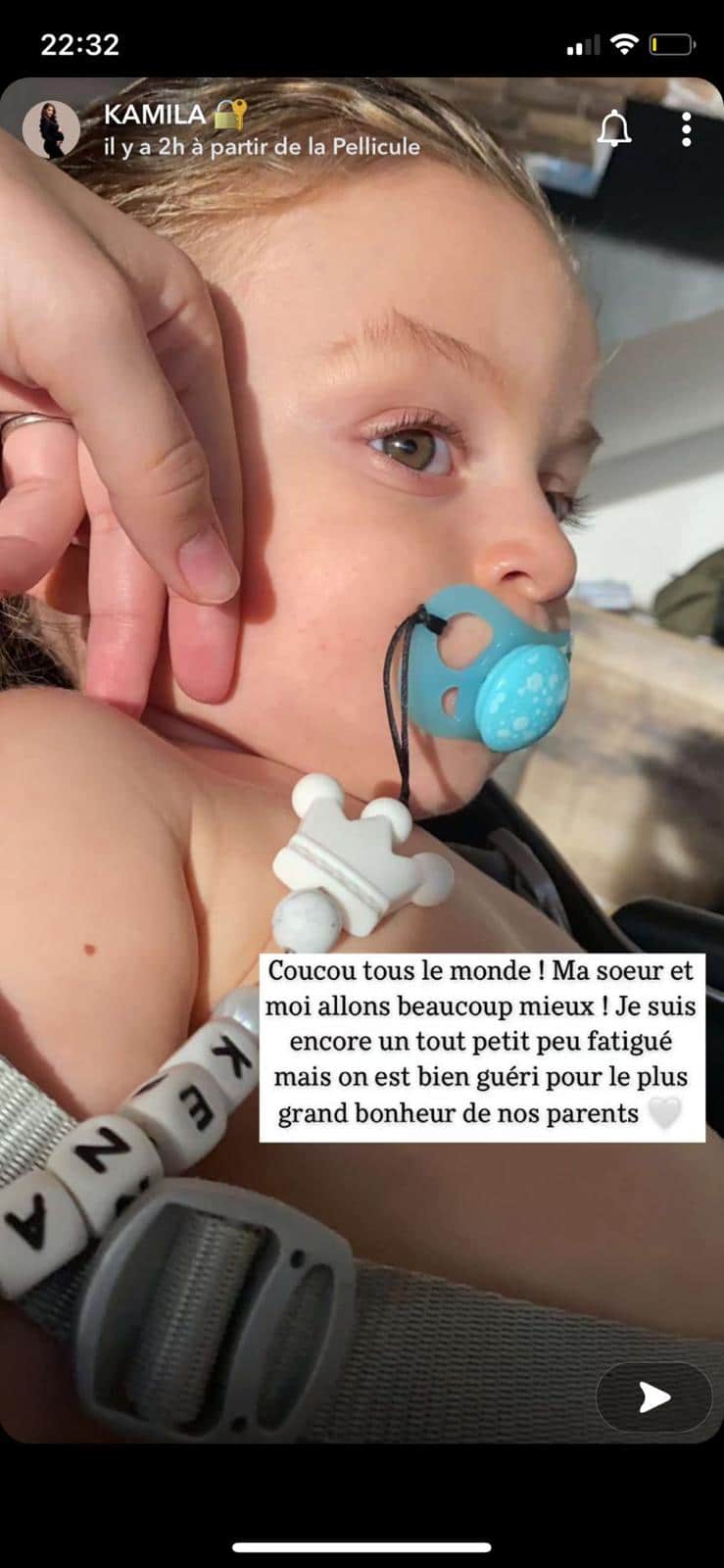 Kamila et Noré : la candidate et ses enfants de nouveau aux urgences, elle s'exprime