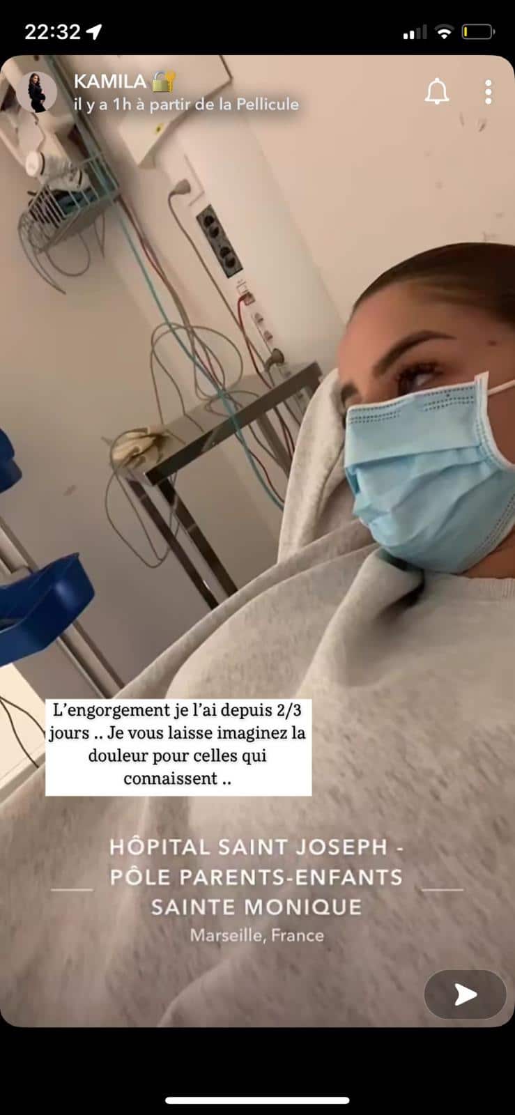 Kamila et Noré : la candidate et ses enfants de nouveau aux urgences, elle s'exprime