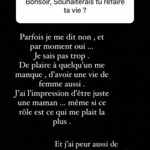 Anaïs Camizuli : séparée du père de sa fille et prête à refaire sa vie ? Elle s'exprime