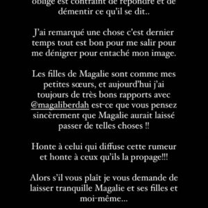 Illan : accusé d'avoir eu une aventure avec la fille de Magali Berdah, il s'exprime