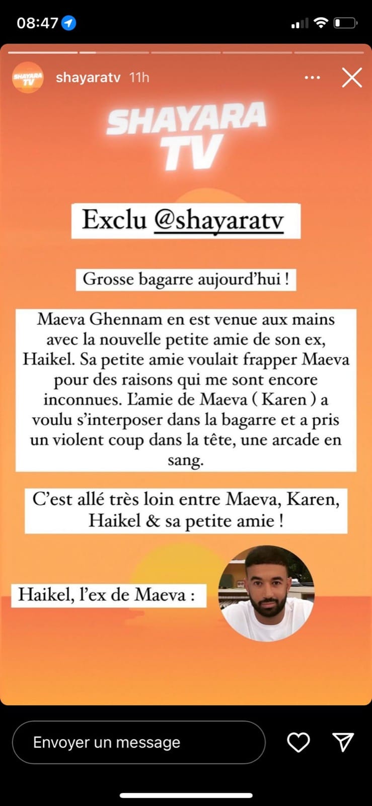 Maeva Ghennam : toujours amoureuse de son ex ? Elle en serait venue aux mains avec sa nouvelle chérie