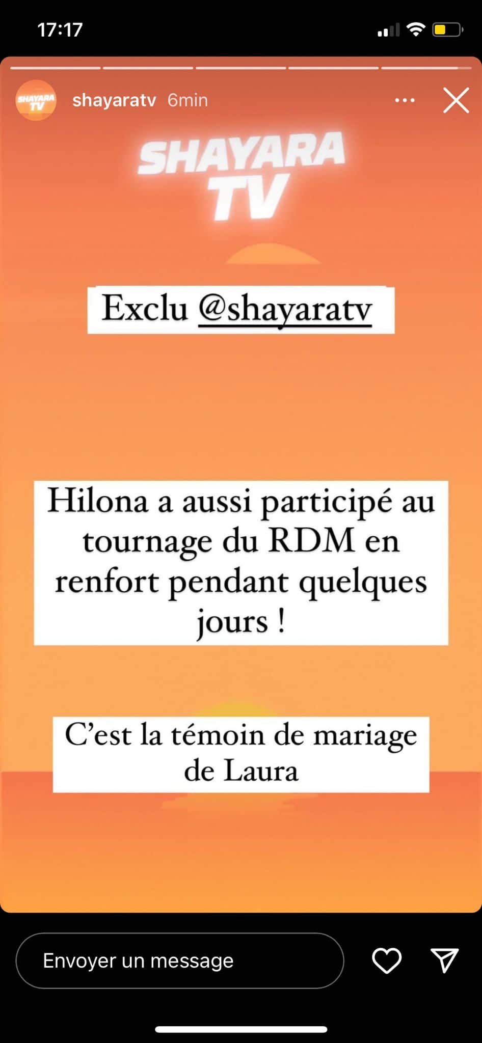 Hilona : au casting de la prochaine saison du Reste du Monde ?