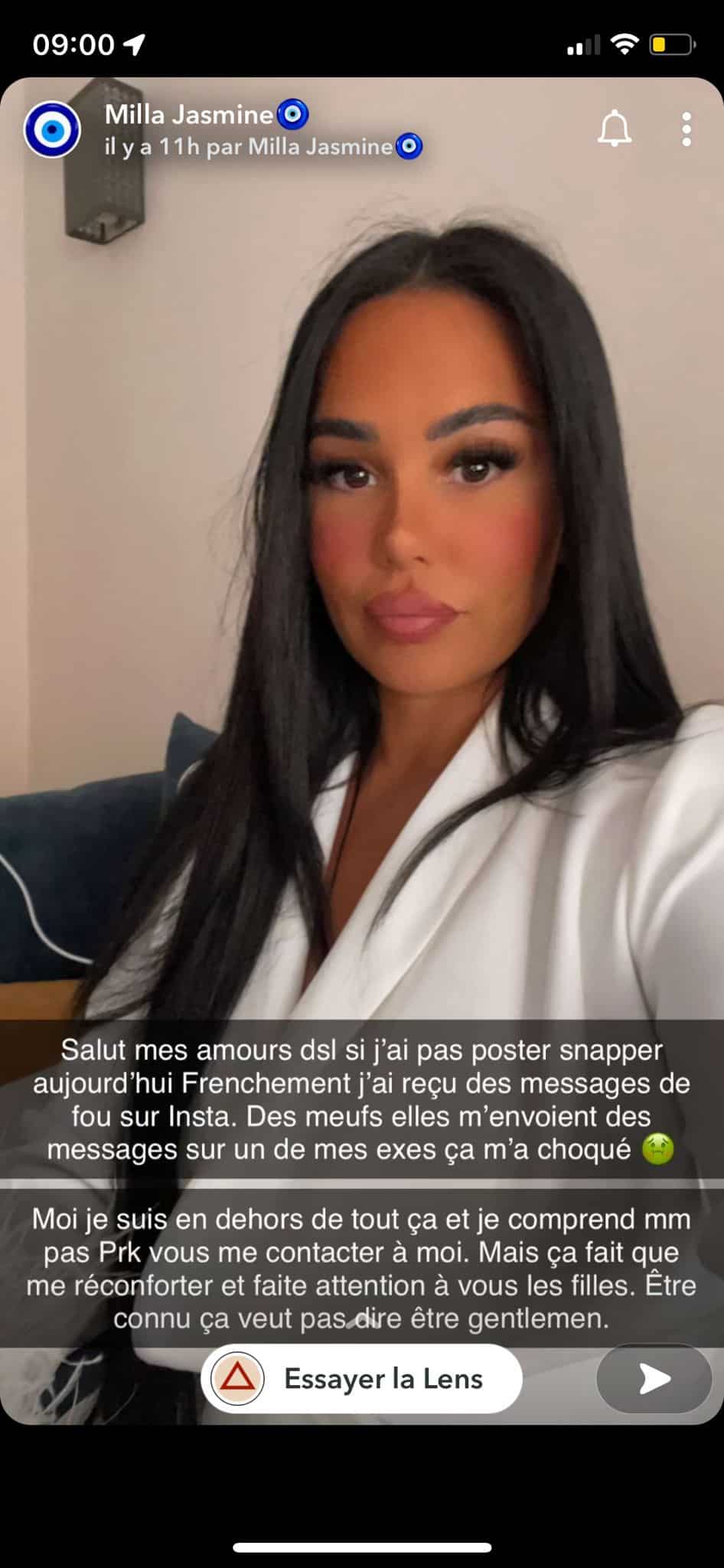 Milla Jasmine : 'vous savez la relation toxique que j’ai vécue', traumatisée par son ex, elle s’exprime