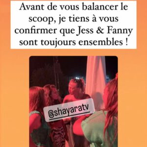 Jessica Errero et Fanny Salvat : toujours en couple ?