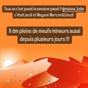 Mujdat Saglam : il est accusé d'avoir dragué des jeunes femmes mineures