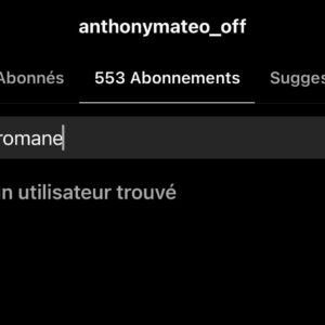 Anthony Matéo séparé de Romane ? Elle le bloque sur les réseaux sociaux