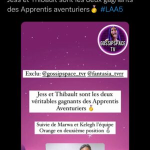 Les Apprentis Aventuriers : les gagnants de cette saison se précisent