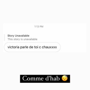 Victoria Mehault : toujours amoureuse de son ex ? Elle avoue créer des faux comptes pour le stalker