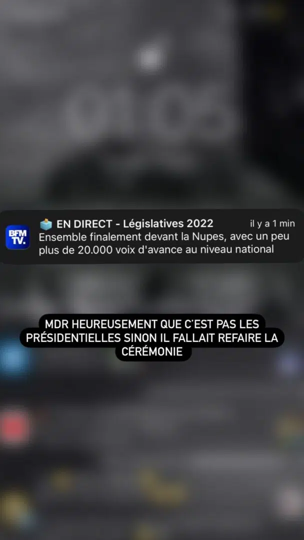 Simon Castaldi : scandalisé par le résultat des législatives, il donne son avis politiquev