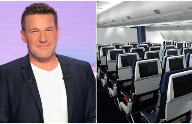 Benjamin Castaldi : il raconte sa partie de jambes en l'air avec une inconnue dans un avion