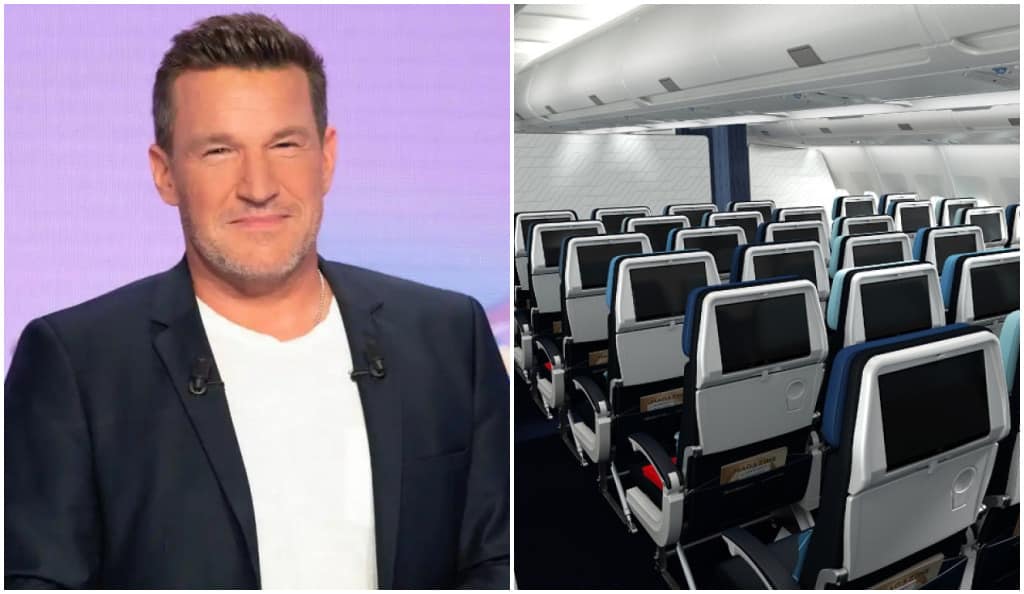 Benjamin Castaldi : il raconte sa partie de jambes en l'air avec une inconnue dans un avion