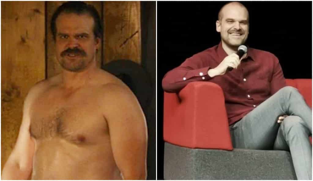 Stranger Things : David Harbour explique comment il a perdu plus de 30 kilos