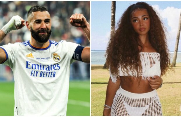 'Elle me rend fou', Karim Benzema s'exprime sur la chanteuse Wejdene