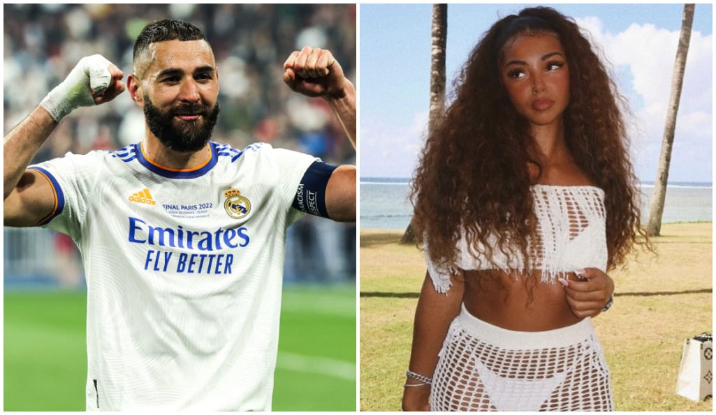 'Elle me rend fou', Karim Benzema s'exprime sur la chanteuse Wejdene