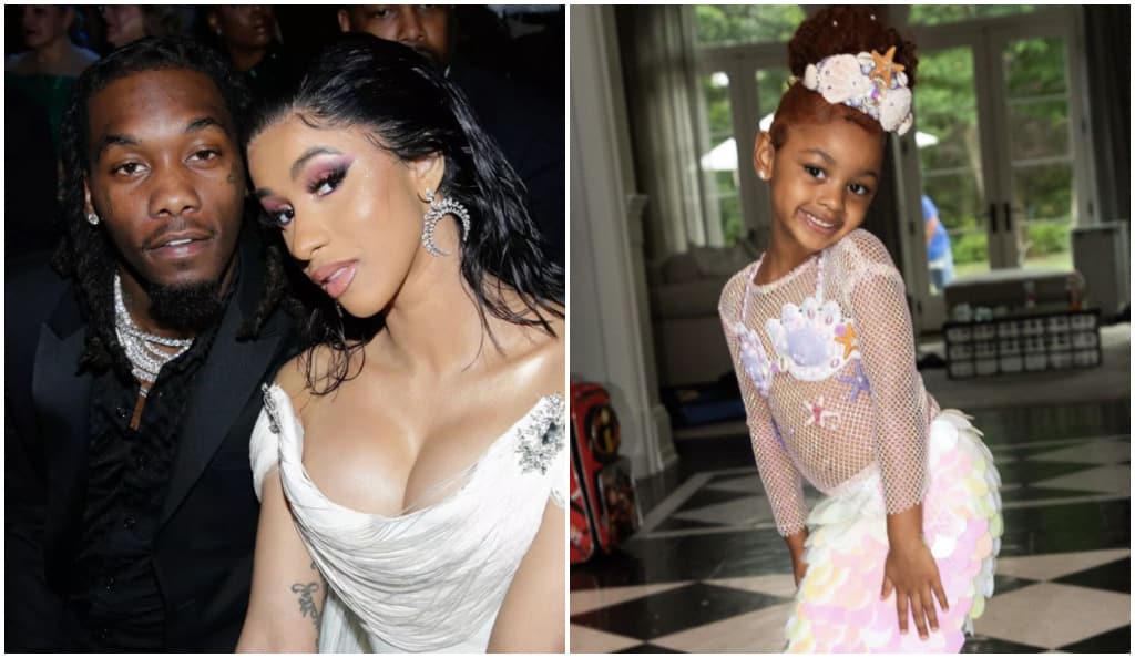 Cardi B et Offset : ils célèbrent à leur manière l'anniversaire de leur fille de 4 ans