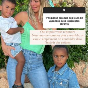 Émilie Fiorelli : de nouveau en couple avec son ex M'baye Niang ? Elle s'exprime