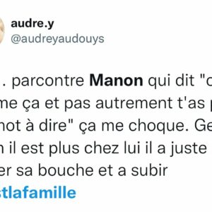 Manon Tanti : son comportement avec Julien critiqué après la diffusion de 'C'est la famille'