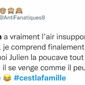 Manon Tanti : son comportement avec Julien critiqué après la diffusion de 'C'est la famille'