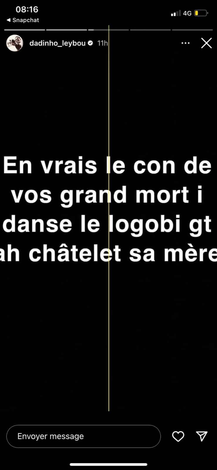 Camille Froment : fortement insultée par son ex sur les réseaux sociaux, elle répond