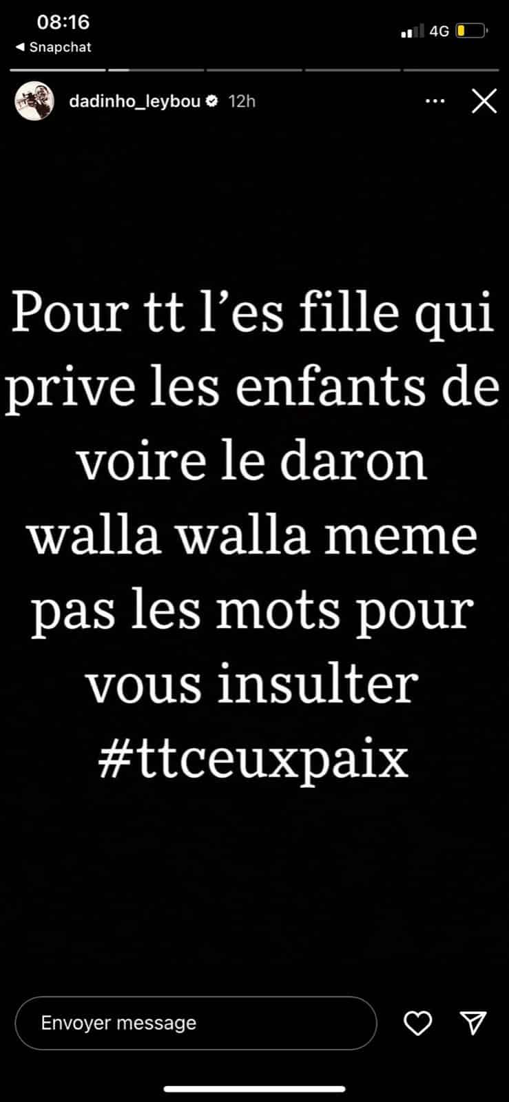 Camille Froment : fortement insultée par son ex sur les réseaux sociaux, elle répond