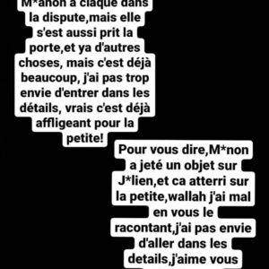 Manon Tanti : sa fille Angelina victime de violences ? Elle s'exprime