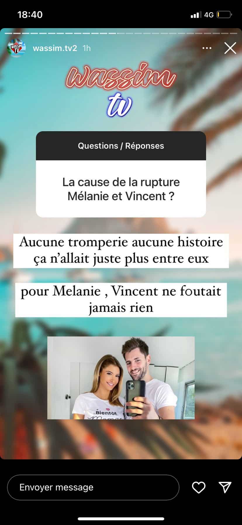 Mélanie Dedigama : en couple avec Julien Bert ? Les raisons de sa rupture avec Vincent se précisent