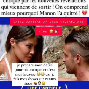 Parisa : derrière la séparation de Julien et Manon Tanti ? Elle s'exprime