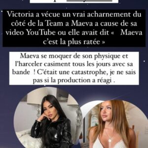 Victoria Mehault : harcelée par Maeva Ghennam sur le tournage des Cinquante ?