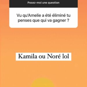 Les Cinquante : Kamila et Noré grands gagnants du programme ?