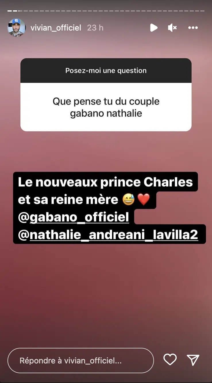 Nathalie Andreani en couple avec Gabano : son ex Vivian les tacle