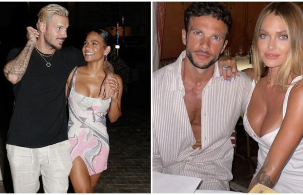 M Pokora et Christina Milian : leur folle soirée avec Caroline Receveur et son mari Hugo Philip