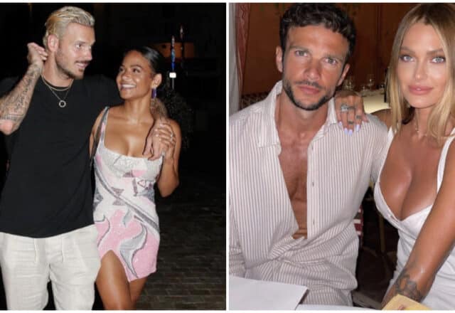 M Pokora et Christina Milian : leur folle soirée avec Caroline Receveur et son mari Hugo Philip