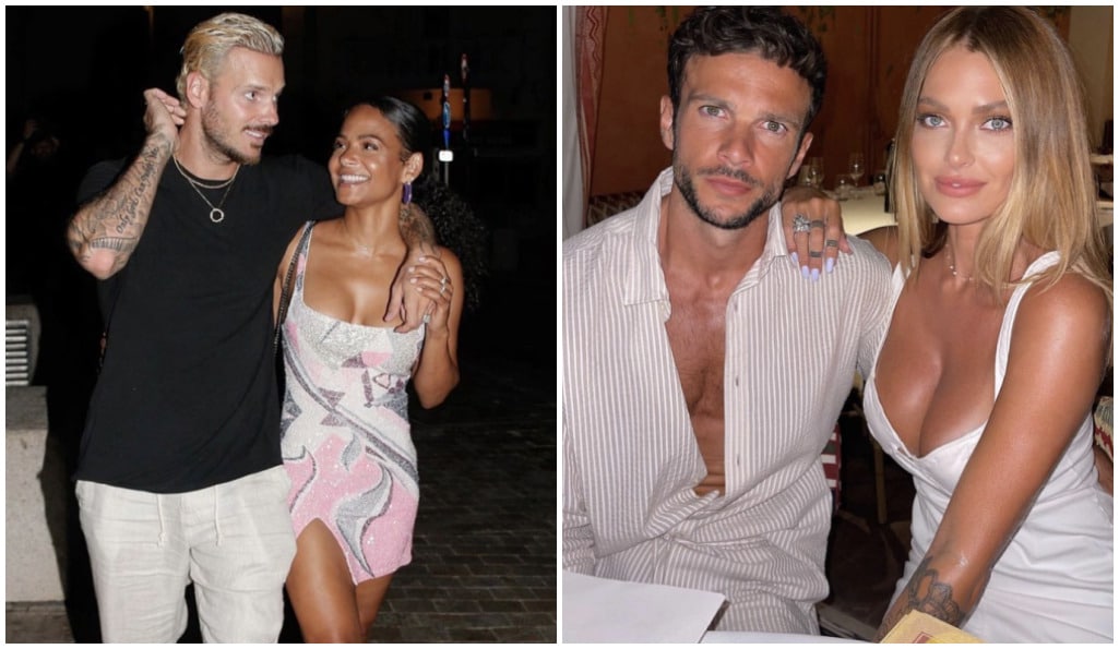 M Pokora et Christina Milian : leur folle soirée avec Caroline Receveur et son mari Hugo Philip