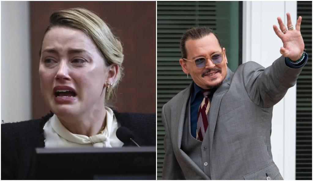 Amber Heard VS Johnny Depp : des documents précédemment sous scellés montrent qu’ils étaient prêt à aller très loin