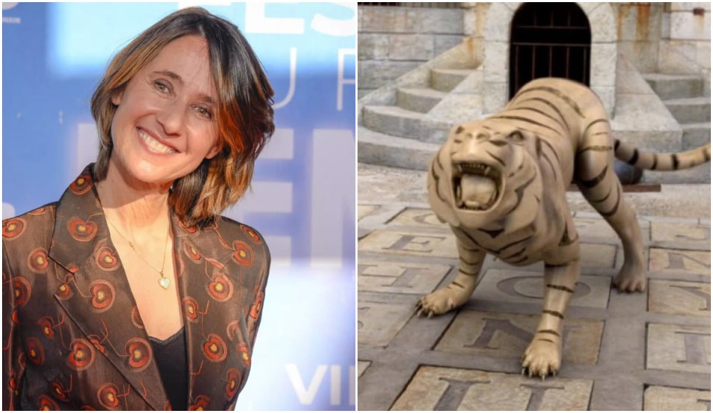 Fort Boyard : Alexia Laroche-Joubert répond aux critiques sur les tigres en 3D