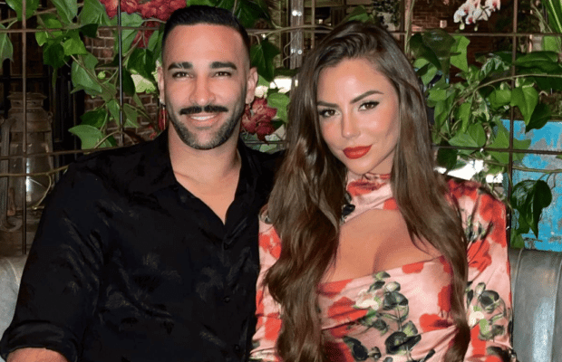 Léna : elle s'adresse aux femmes qui draguent son chéri Adil Rami