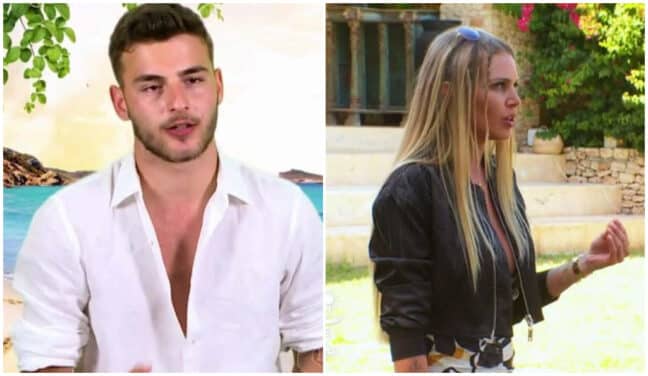 Le Reste du monde : le comportement de Simon Castaldi envers Adixia fait enrager les internautes !