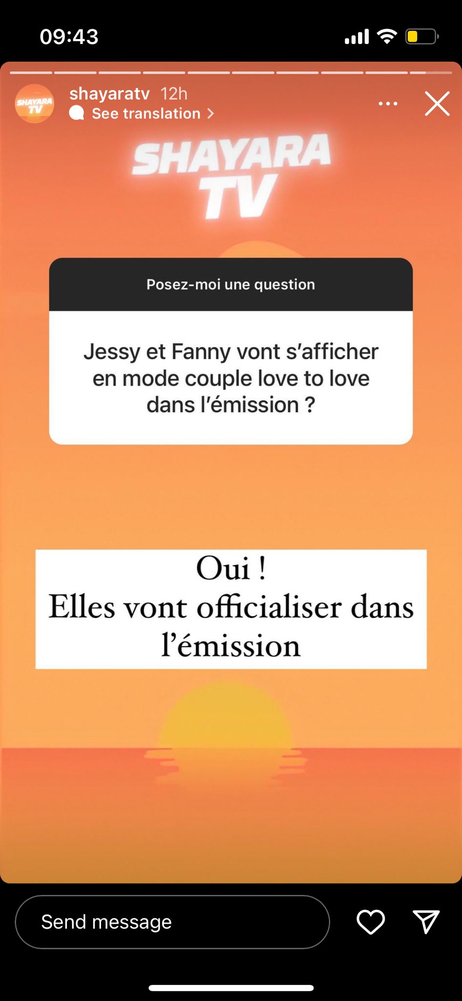 Jessica errero et fanny salvat officialisent leur couple