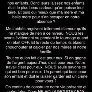 Kamila : accusée de délaisser ses enfants pour la télé, elle répond à ses détracteurs