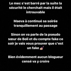 Maeva Ghennam : à deux doigts d'en venir aux mains en boîte de nuit