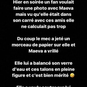 Maeva Ghennam : à deux doigts d'en venir aux mains en boîte de nuit