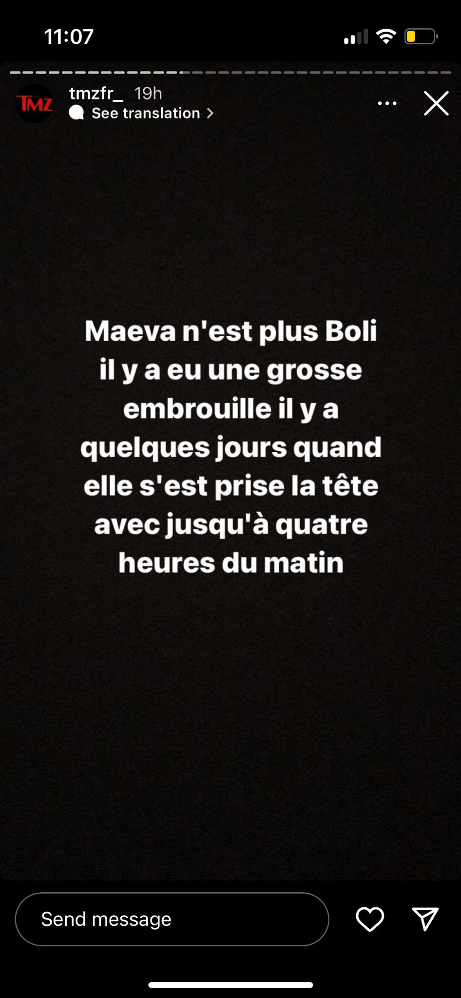 Maeva Ghennam : séparée de Boli et de nouveau en rapprochement ?