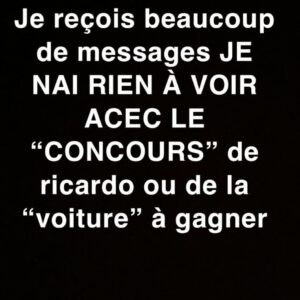 Ricardo : accusé d’arnaquer ses abonnés avec son dernier jeu concours, Nehuda se désolidarise