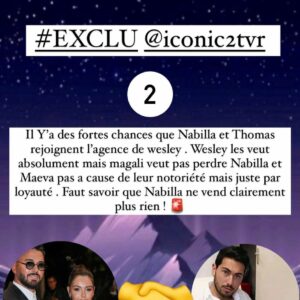 Nabilla et Thomas : exit Magali Berdah et bientôt chez We Events ?