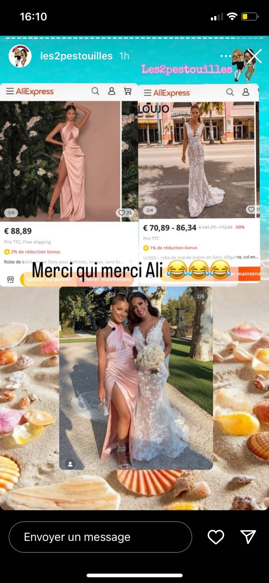 Laura Lempika : elle est accusée d'acheter sa robe de mariée chez Ali Express