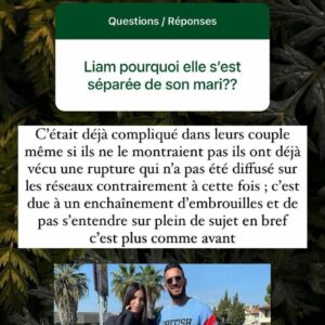 Liam Di Benedetto : les circonstances de sa rupture avec son mari Christopher se précisent