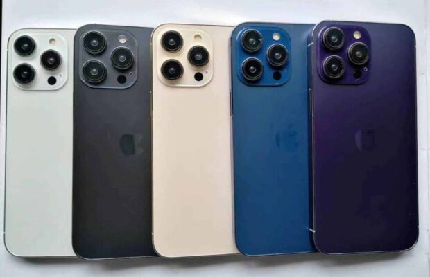 iPhone 14 pro : les nouvelles couleurs du prochain modèle se précisent